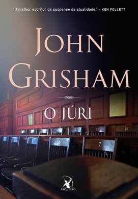 Capa do livro O Júri de John Grisham