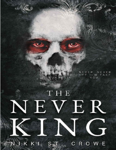 The Never King Book Cover 