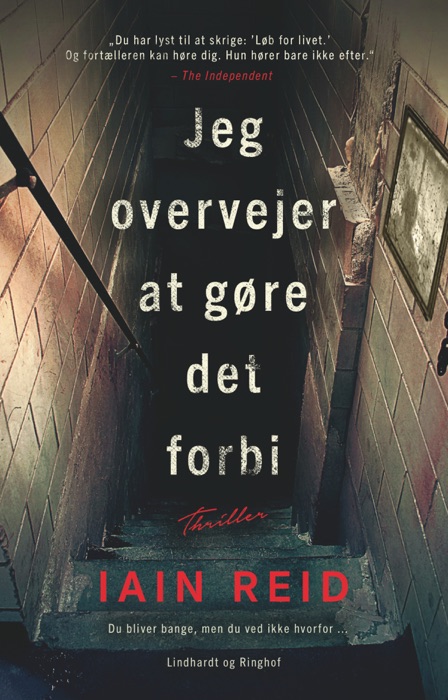 Jeg overvejer at gøre det forbi