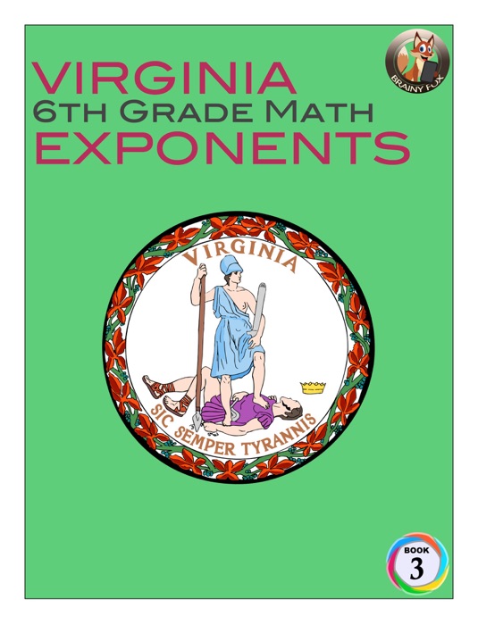 Virginia 6th Grade Math - Exponents