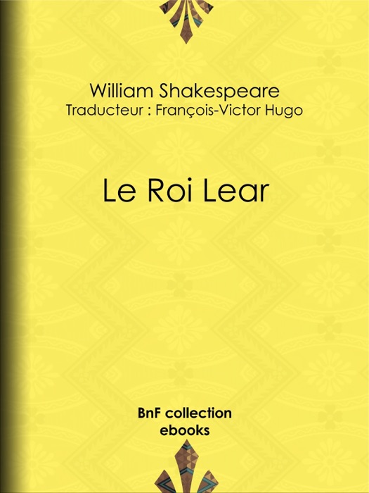 Le Roi Lear