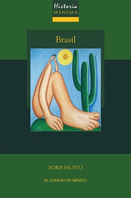 Capa do livro História do Brasil Império de Boris Fausto