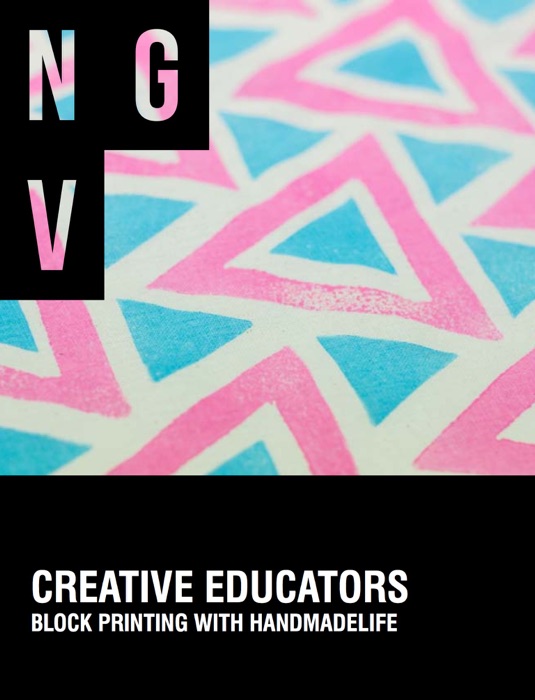 Creative Educators - Block Printing with Handmadelife