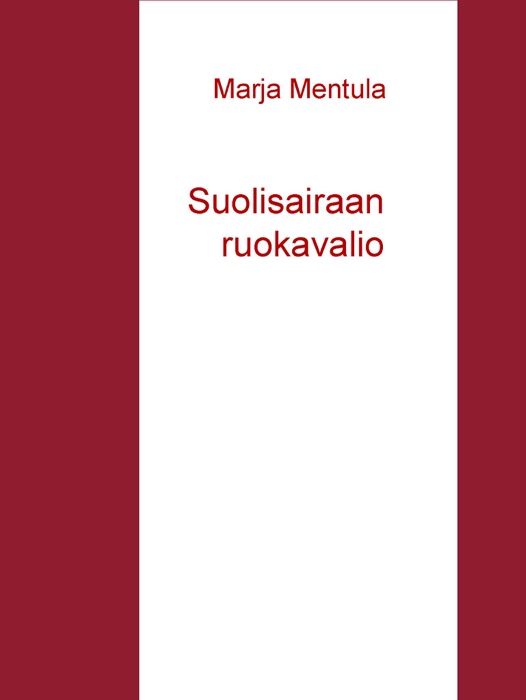 Suolisairaan ruokavalio