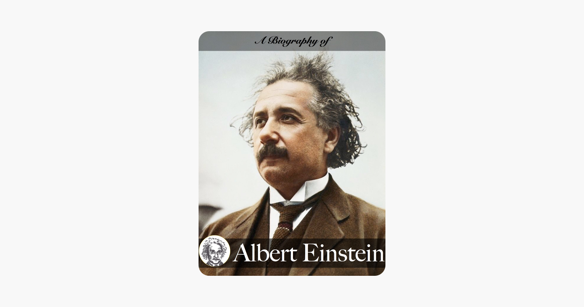 biography book of albert einstein