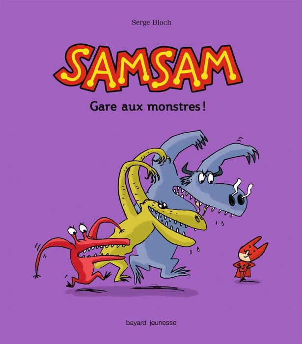 Les aventures de SamSam, Tome 05