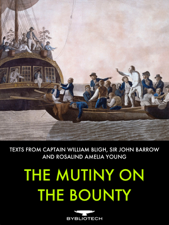 The Mutiny on the Bounty - Captain William Bligh Cover Art