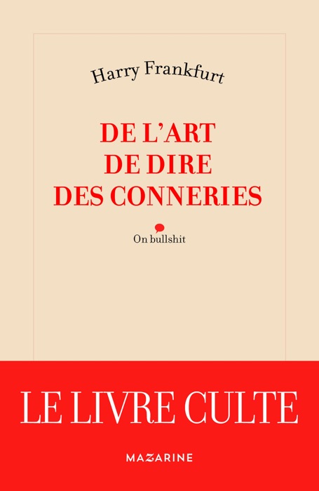 De l'art de dire des conneries