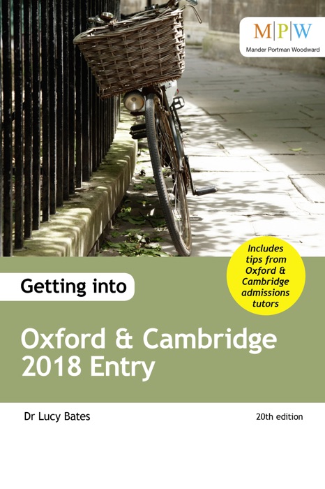 Getting into Oxford & Cambridge 2018 Entry