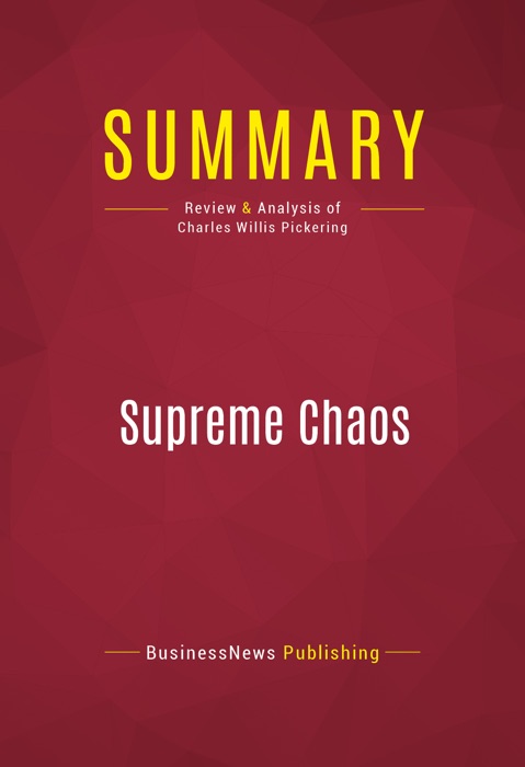 Summary: Supreme Chaos