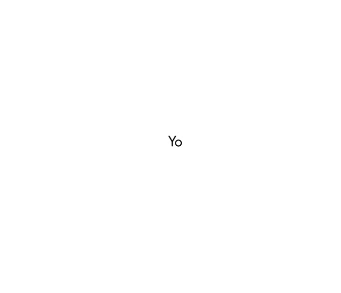 Yo