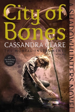 Capa do livro The Mortal Instruments: City of Bones de Cassandra Clare