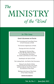 The Ministry of the Word, Vol. 26, No. 05
