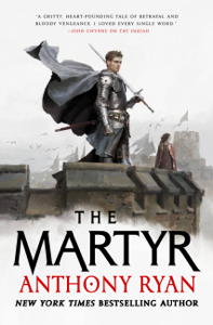 The Martyr Book Cover