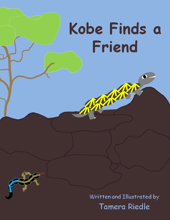 Kobe Finds a Friend