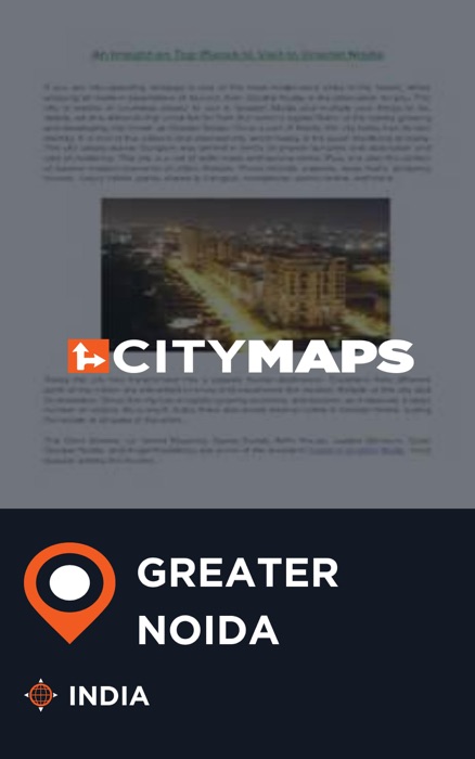 City Maps Greater Noida India