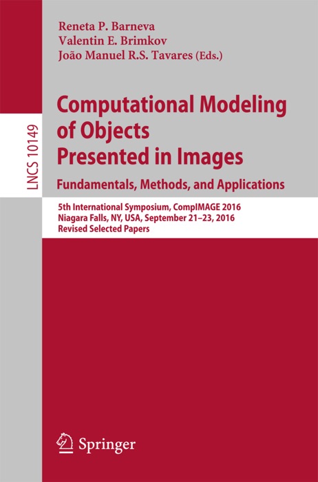 Computational Modeling of Objects Presented in Images. Fundamentals, Methods, and Applications