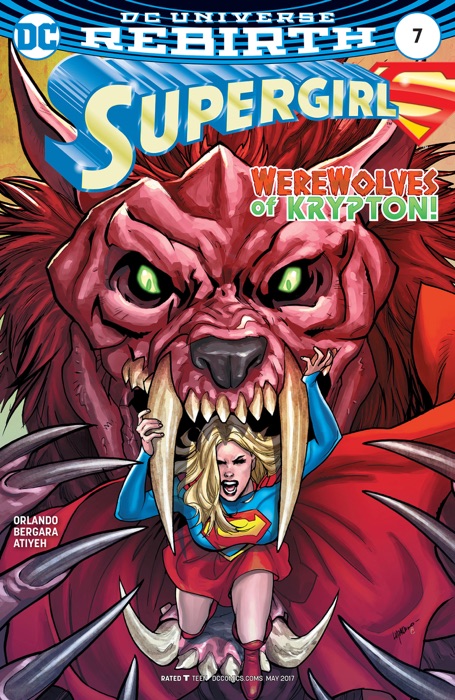 Supergirl (2016-2020) #7