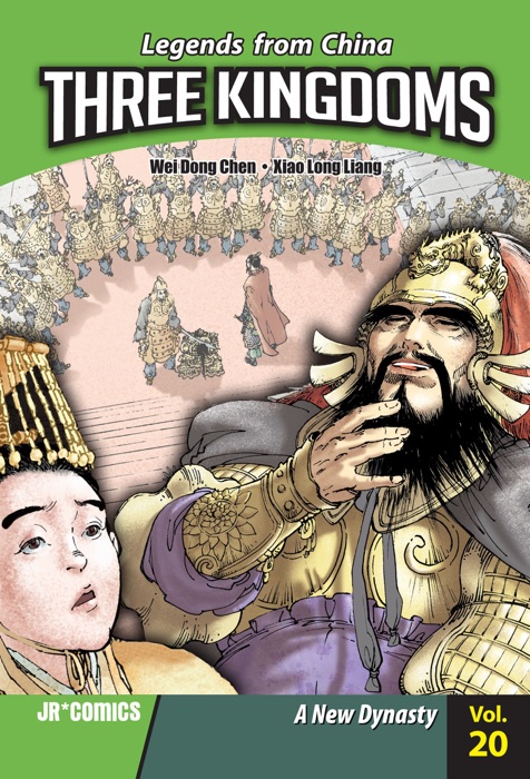 Three Kingdoms Volume 20