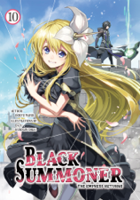 Black Summoner: Volume 10 - Doufu Mayoi Cover Art