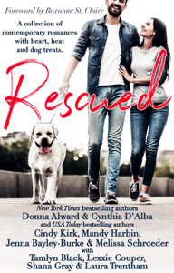 Rescued: A Collection of Contemporary Romances with Heart, Heat and Dog Treats Book Cover 