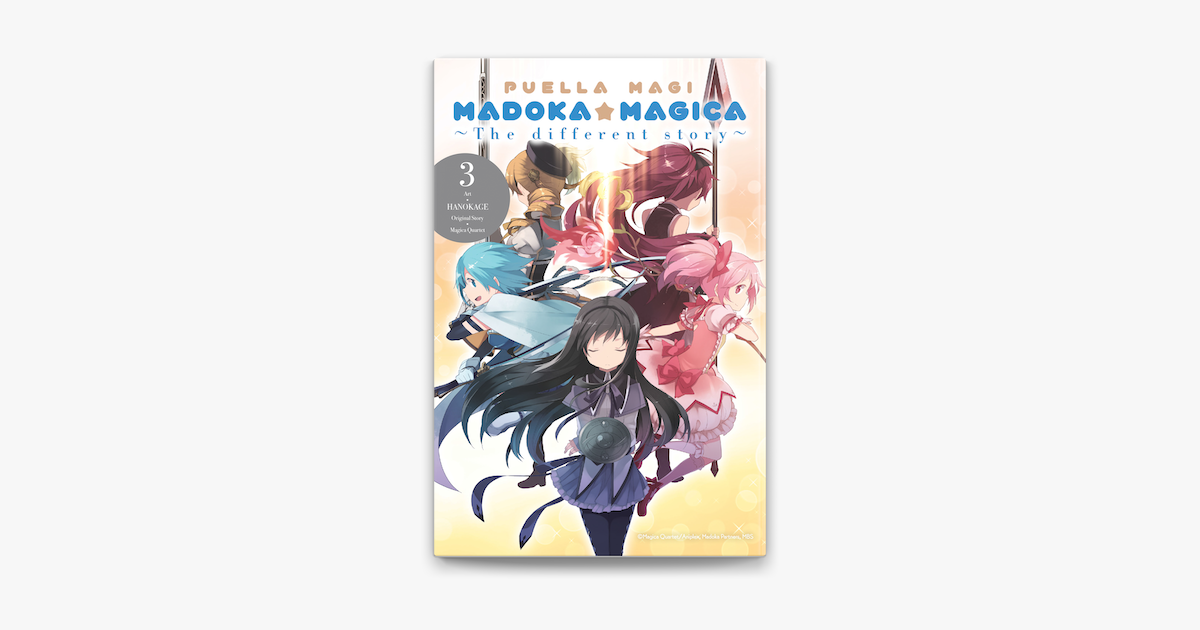 Puella Magi Madoka Magica The Different Story Vol 3 En Apple Books