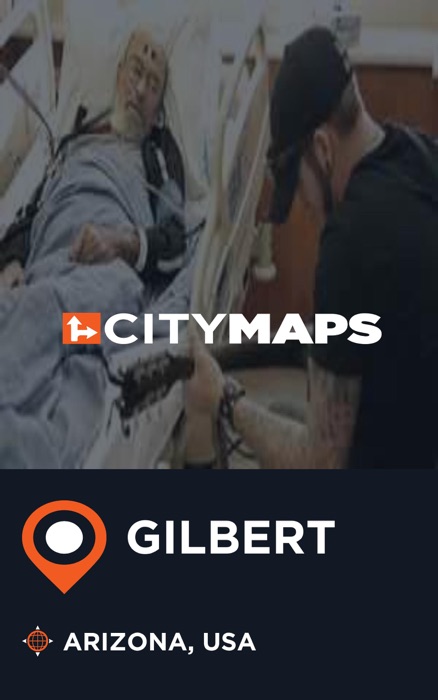 City Maps Gilbert Arizona, USA