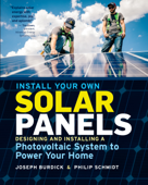 Install Your Own Solar Panels Book Cover