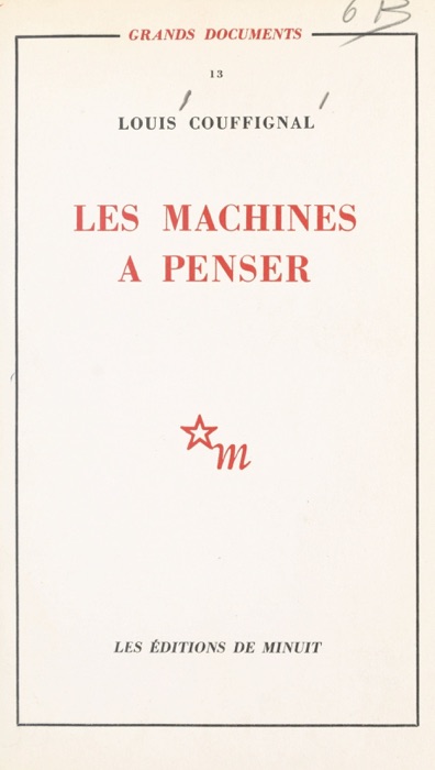 Les machines à penser