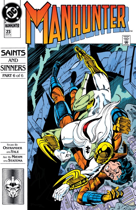 Manhunter (1988-1990) #23