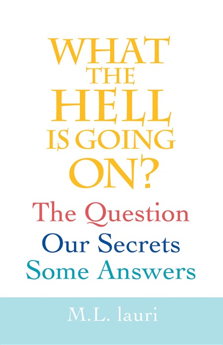 What The Hell Is Going On? The Question, Our Secrets, Some Answers