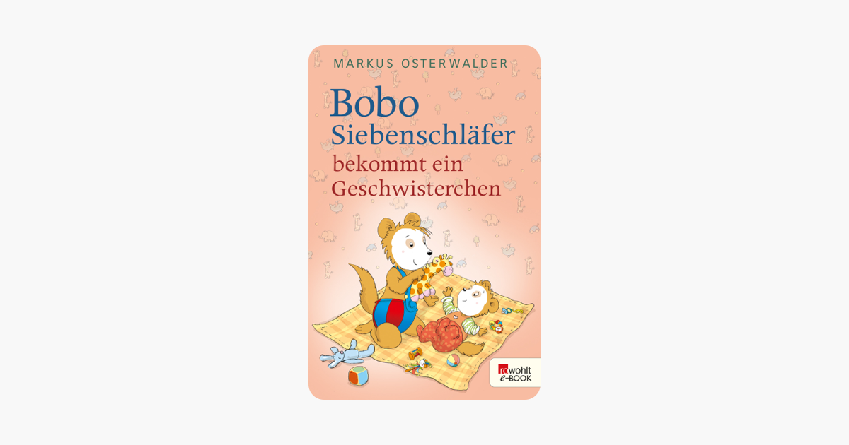 Bobo Siebenschläfer Bekommt Ein Geschwisterchen - 