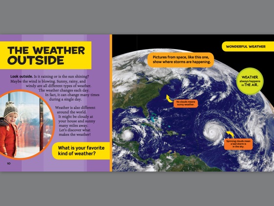 ‎National Geographic Little Kids First Big Book Of Weather On Apple Books