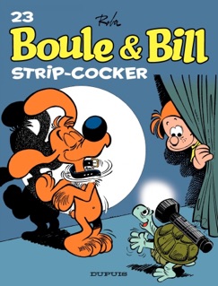 Boule et Bill - Tome 23 - Strip Cocker - Jean Roba