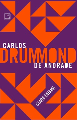 Capa do livro Claro enigma de Carlos Drummond de Andrade