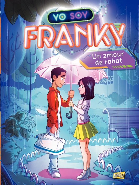 Franky - Tome 1 - Un amour de robot