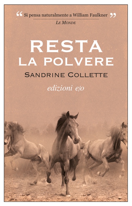 Resta la polvere