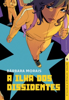 Capa do livro A Ilha dos Dissidentes de Bárbara Morais