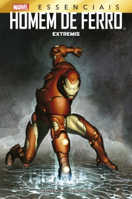 Capa do livro Homem de Ferro: Extremis de Warren Ellis