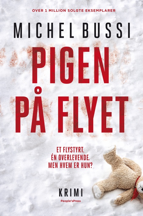 Pigen på flyet