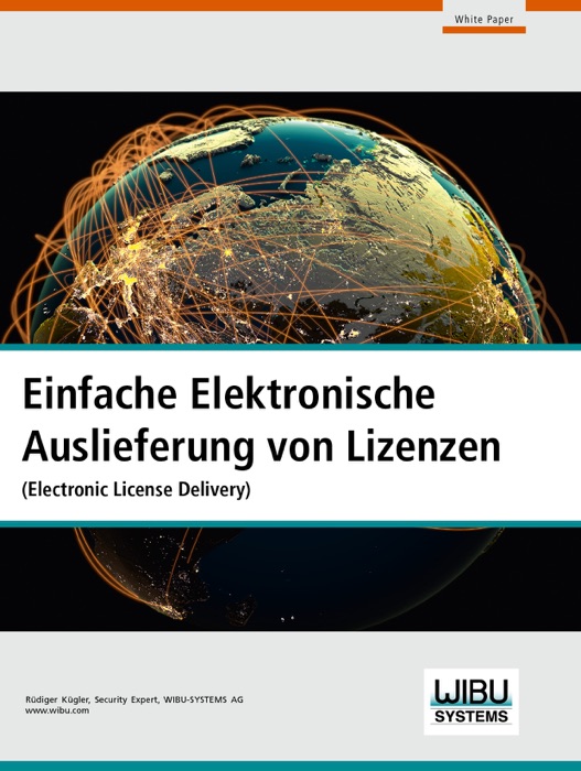 Einfache Elektronische Auslieferung von Lizenzen