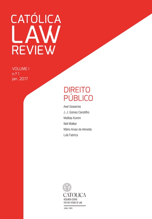 CATÓLICA LAW REVIEW Vol.1 Nº1