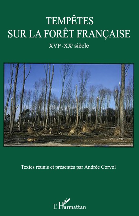Tempêtes sur la forêt française