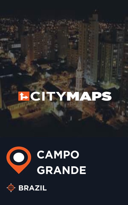 City Maps Campo Grande Brazil