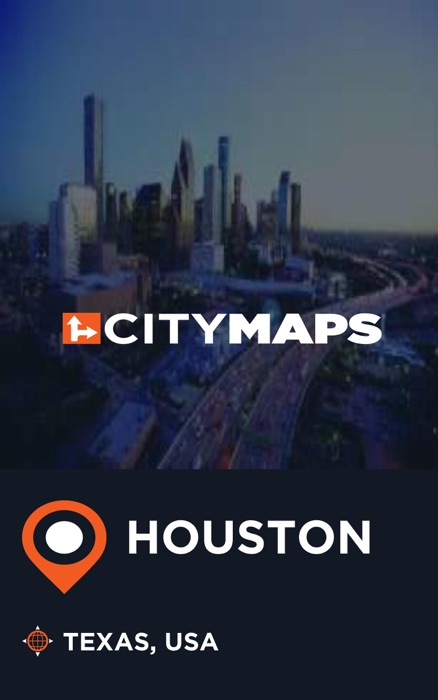 City Maps Houston Texas, USA