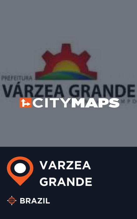 City Maps Varzea Grande Brazil