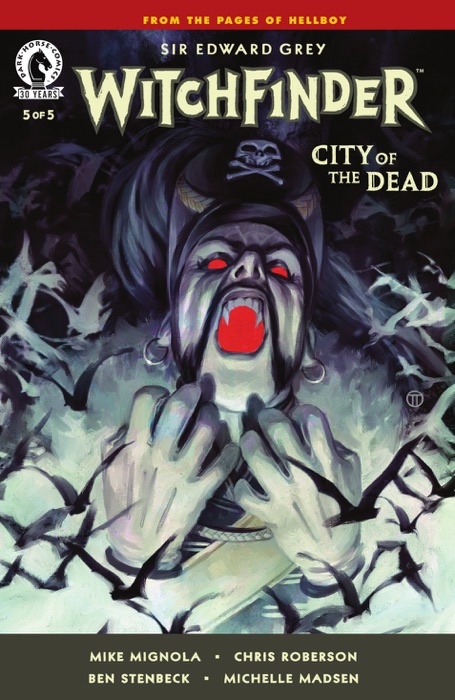 Witchfinder: City of the Dead #5