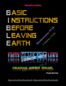 Basic Instructions Before Leaving Earth - Obadiah Asher ISRAEL