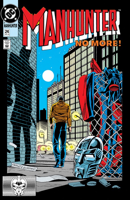 Manhunter (1988-1990) #24