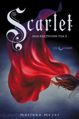 Capa do livro Scarlet de Marissa Meyer